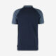 Navy Blue Fleegman Polo Shirt - Image 2 - please select to enlarge image