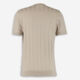 Beige Striped T Shirt - Image 2 - please select to enlarge image