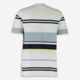 White Striped Perez T Shirt - Image 2 - please select to enlarge image