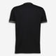 Black Branded Tarn T Shirt - Image 2 - please select to enlarge image