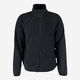 Navy Blue Teddy Fleece Zip Sweatshirt - Image 1 - please select to enlarge image