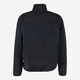 Navy Blue Teddy Fleece Zip Sweatshirt - Image 2 - please select to enlarge image