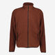 Burnt Orange Polar Fleece Jacket  - Image 1 - please select to enlarge image