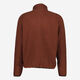 Burnt Orange Polar Fleece Jacket  - Image 2 - please select to enlarge image