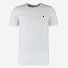 White Branded T Shirt