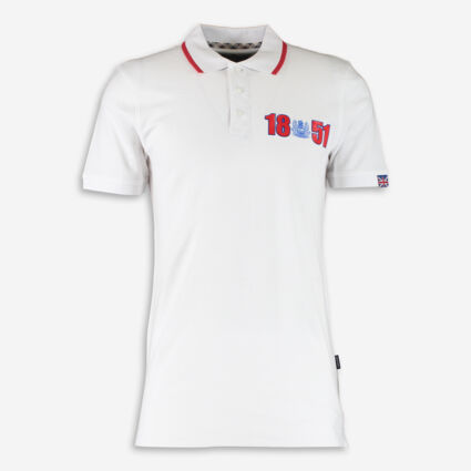 White Uomo Polo Shirt - TK Maxx UK