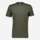 Khaki Kingston T Shirt - Image 1 - please select to enlarge image