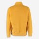 Yellow Zip Neck Sweatshirt - Image 2 - please select to enlarge image