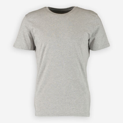 Grey Classic Fit T Shirt - Image 1 - please select to enlarge image