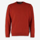 Orange Wool Knit Jumper - Image 1 - please select to enlarge image