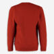 Orange Wool Knit Jumper - Image 2 - please select to enlarge image