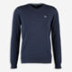 Navy V Neck Jumper - Image 1 - please select to enlarge image