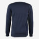 Navy V Neck Jumper - Image 2 - please select to enlarge image