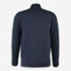 Navy Zip Neck Jumper - Image 2 - please select to enlarge image