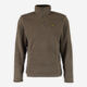 Khaki Green Fleece Jacket - Image 1 - please select to enlarge image