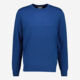 Blue Cotton Jumper - Image 1 - please select to enlarge image