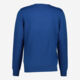 Blue Cotton Jumper - Image 2 - please select to enlarge image