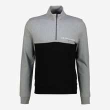 Multicolour Quarter Zip Jumper