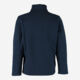 Navy Blue Half Zip Fleece Jumper - Image 2 - please select to enlarge image