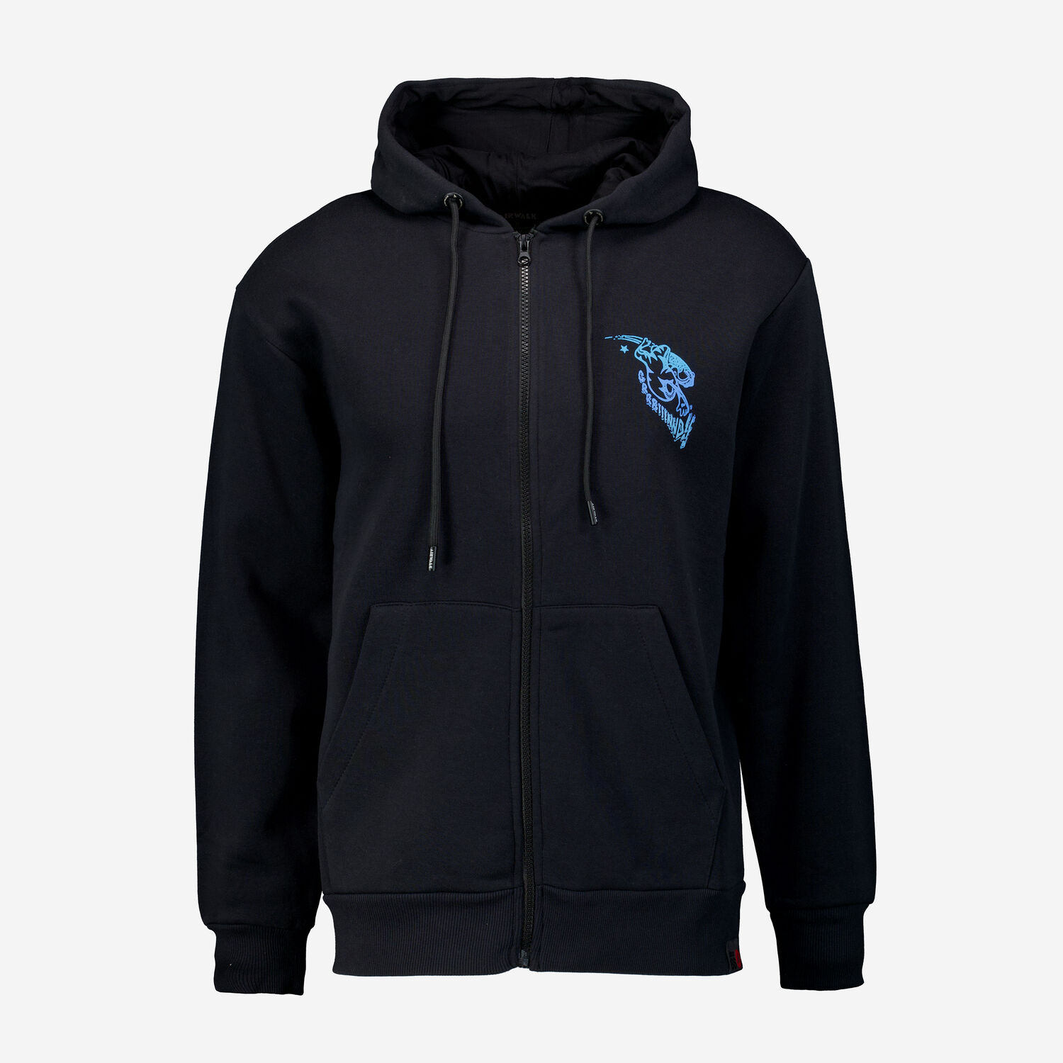 Black Shark Zip Up Hoodie TK Maxx UK - Main Image