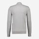 Grey Zip Neck Jumper - Image 2 - please select to enlarge image