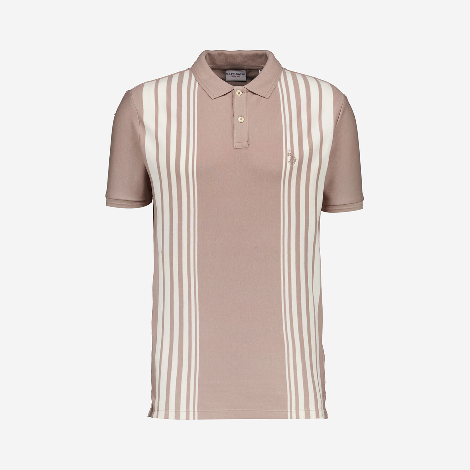 Striped Shirt Tk Maxx Mens Polo Shirts Beige White Vertical Stripe