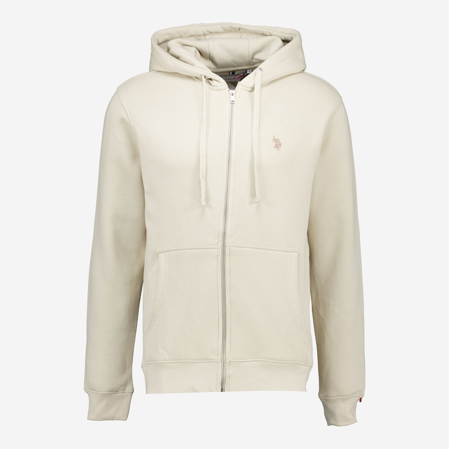 Cream Zip Up Hoodie TK Maxx UK