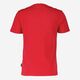 Rotes T-Shirt mit Logo-Detail - Bild 2 - bitte auswählen, um das Bild zu vergrößern