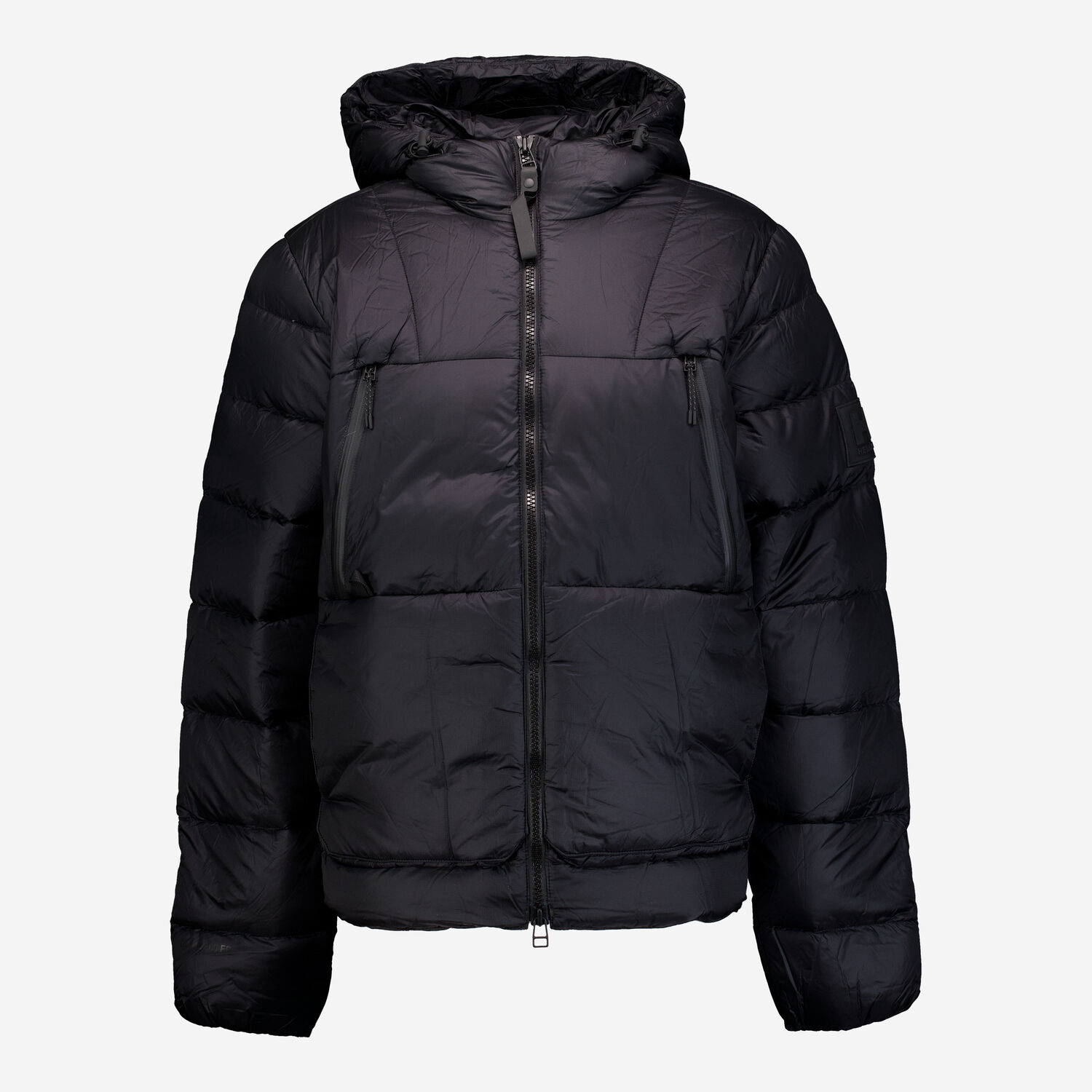 Black Down Puffer Jacket TK Maxx UK - Main Image