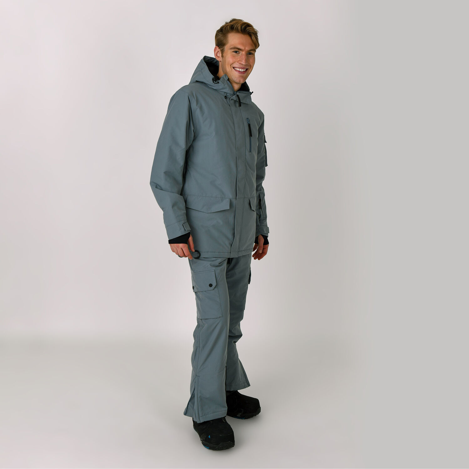 Grey Yeh Man Ski Jacket TK Maxx UK