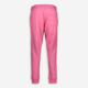 Pink Cuffed Ankle Joggers - Image 2 - please select to enlarge image