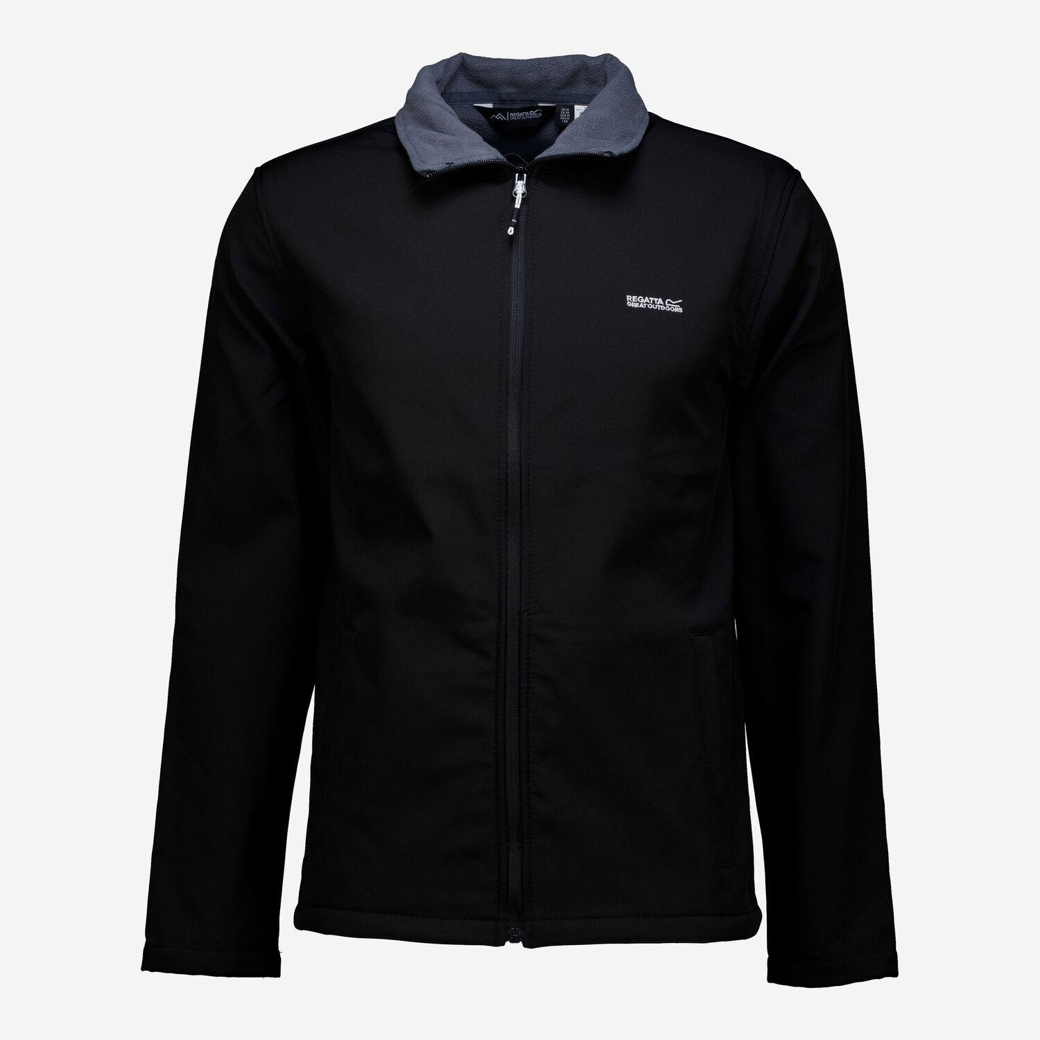 Black Soft Shell Jacket TK Maxx UK