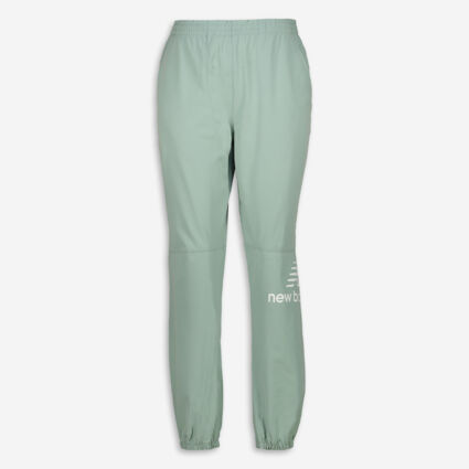 Mint Green Joggers - Image 1 - please select to enlarge image
