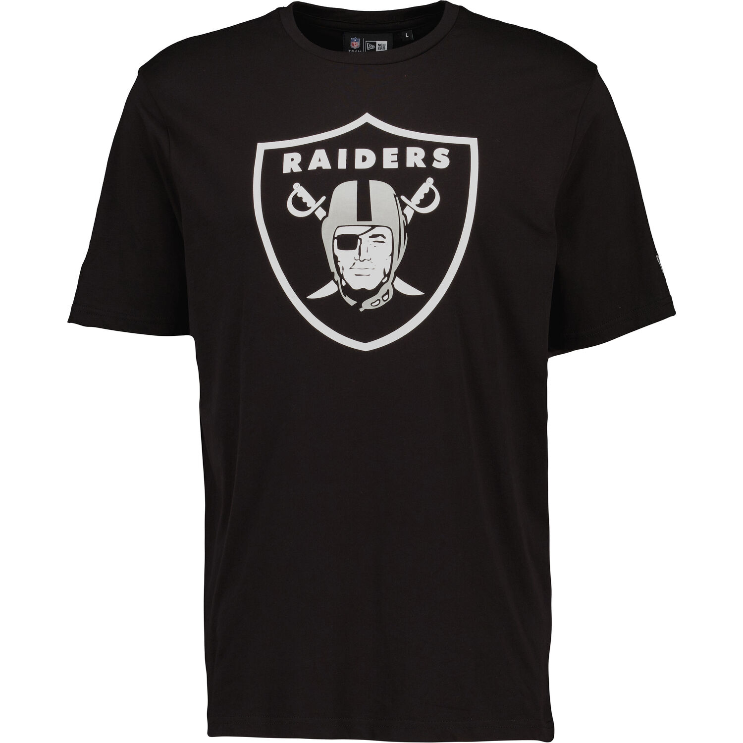 Black Raiders NFL T Shirt TK Maxx UK
