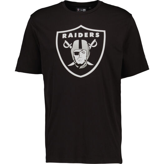 Black Raiders NFL T Shirt - Image 1 - please select to enlarge image