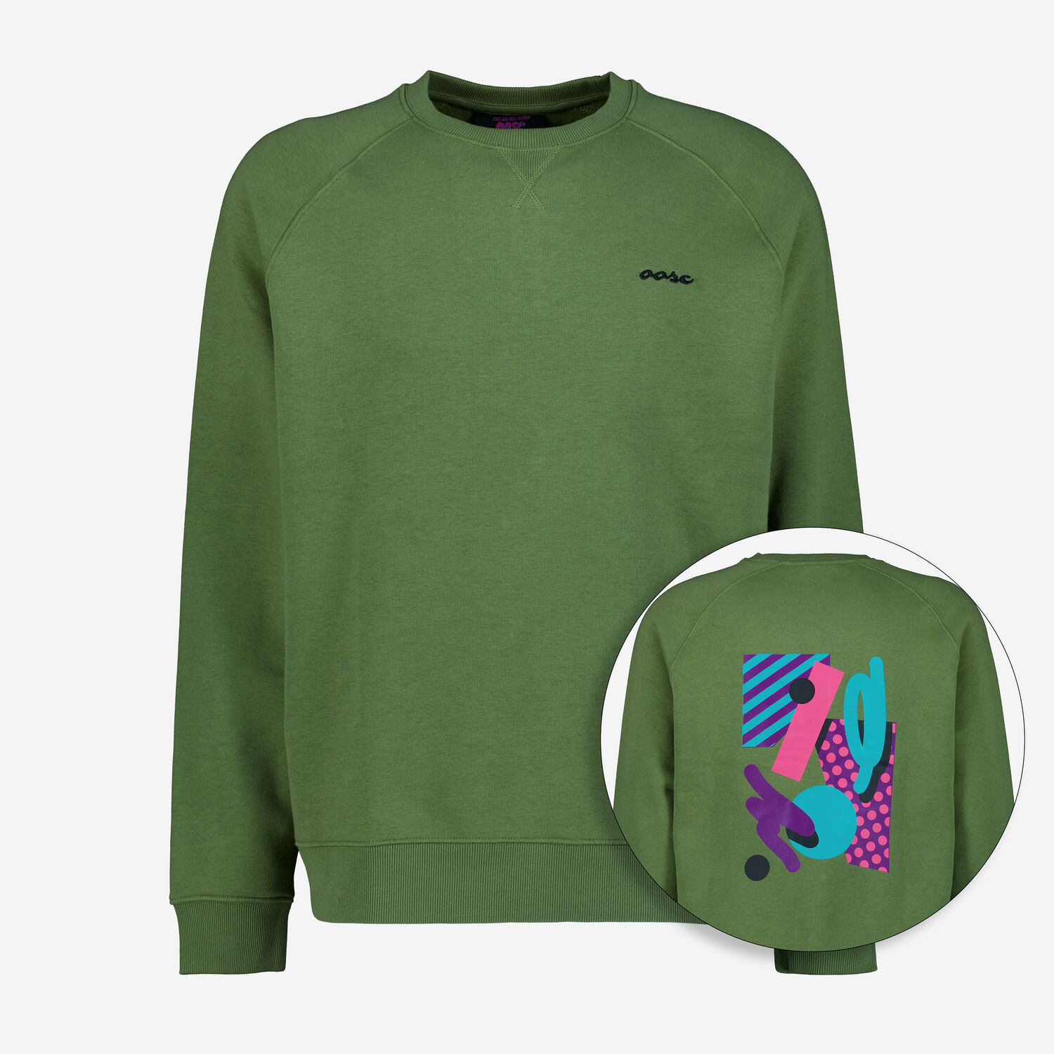 Khaki Logo Graphic Sweatshirt TK Maxx UK