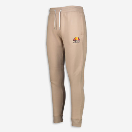 Stone Cuffed Ankle Joggers - Image 1 - please select to enlarge image