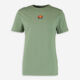 Green Logo T Shirt - Image 1 - please select to enlarge image