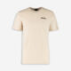 Beige Graphic Sports Shirt - Image 1 - please select to enlarge image