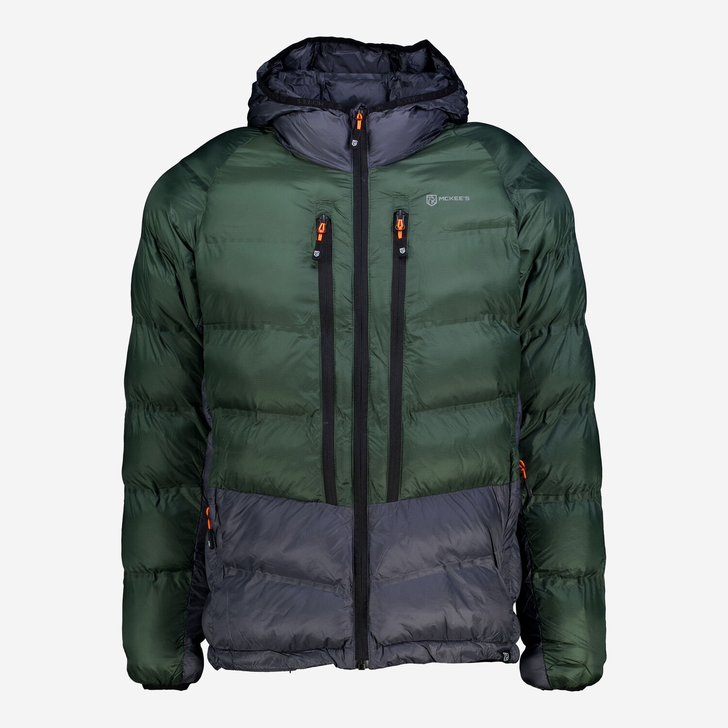 Grün-graue Jacke mit Kapuze TK Maxx de - Main Image