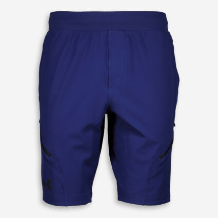 Navy Unstoppable Shorts - Image 1 - please select to enlarge image