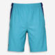 Blue Contrasting Side Stripe Sports Shorts - Image 1 - please select to enlarge image
