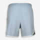 Blue & White Contrast Trim Active Shorts - Image 2 - please select to enlarge image