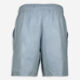 Pale Blue Sheen Sports Shorts - Image 2 - please select to enlarge image