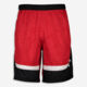 Red Heatwave Hoops Shorts - Image 1 - please select to enlarge image