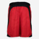 Red Heatwave Hoops Shorts - Image 2 - please select to enlarge image