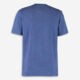 Blue Tonal T Shirt - Image 2 - please select to enlarge image