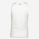 White Branded Vest - Image 2 - please select to enlarge image