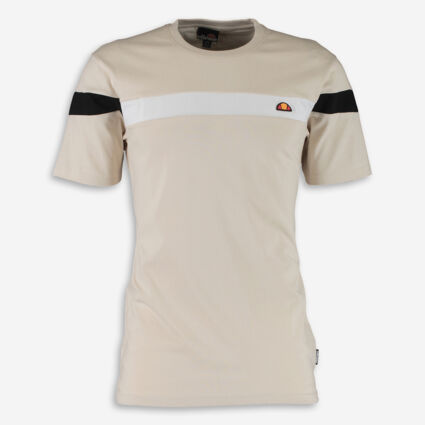 Beige Branded Caserio T Shirt - Image 1 - please select to enlarge image