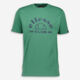 Green Branded T Shirt - Image 1 - please select to enlarge image
